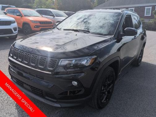 2026 Jeep Compass Latitude