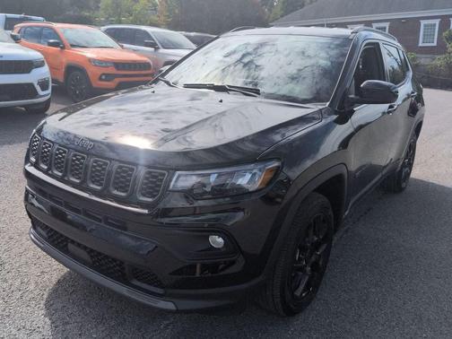 2026 Jeep Compass Latitude