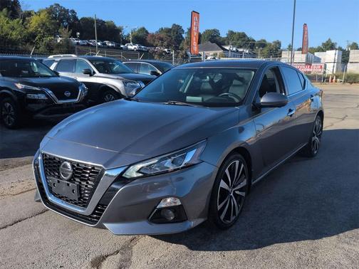 2020 Nissan Altima 2.5 Platinum