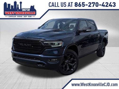 Patriot Blue Pearlcoat 2022 RAM 1500 Limited