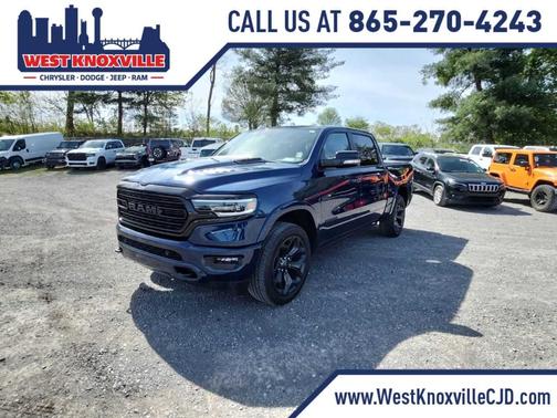 Patriot Blue Pearlcoat 2022 RAM 1500 Limited
