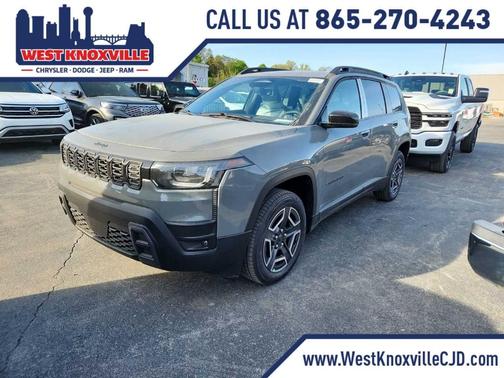 Sting Gray Clearcoat 2026 Jeep Cherokee Limited