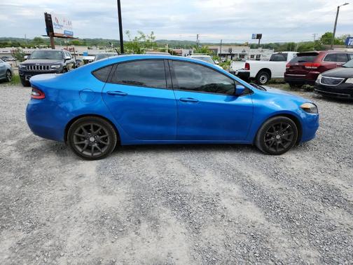 Laser Blue 2016 Dodge Dart SXT