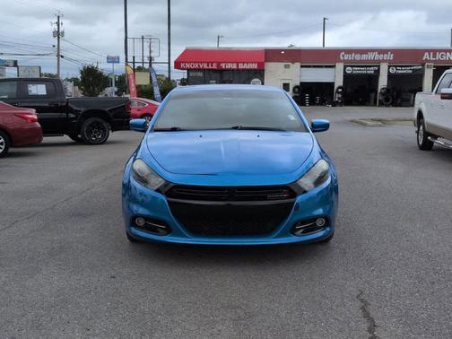Laser Blue 2016 Dodge Dart SXT