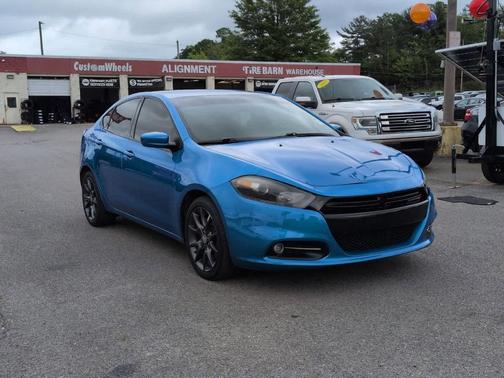 Laser Blue 2016 Dodge Dart SXT