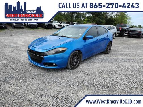 Laser Blue 2016 Dodge Dart SXT
