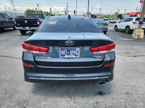 2020 Kia Optima LX