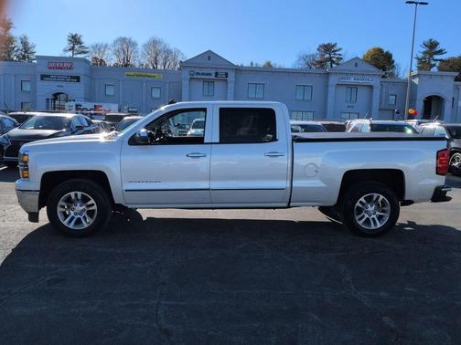 2014 Chevrolet Silverado 1500 LTZ