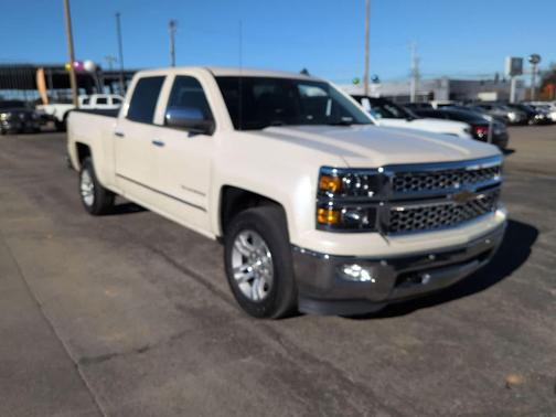 2014 Chevrolet Silverado 1500 LTZ