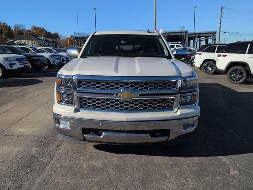 2014 Chevrolet Silverado 1500 LTZ