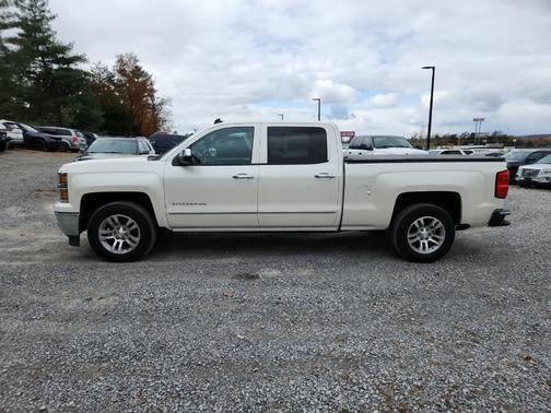 2014 Chevrolet Silverado 1500 LTZ