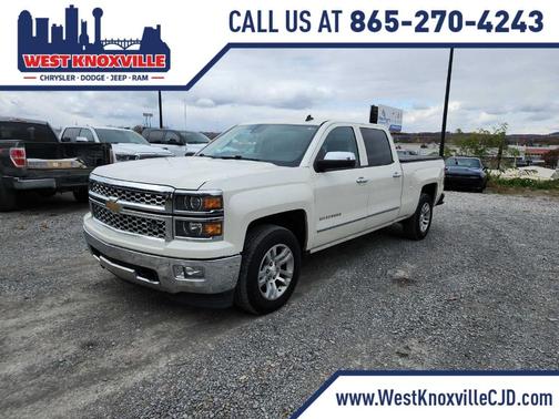 2014 Chevrolet Silverado 1500 LTZ