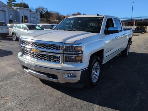 2014 Chevrolet Silverado 1500 LTZ