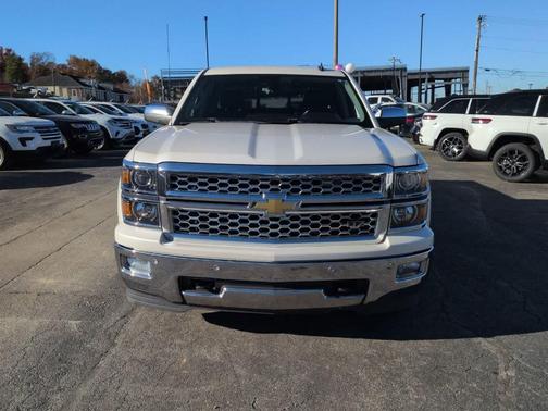 2014 Chevrolet Silverado 1500 LTZ