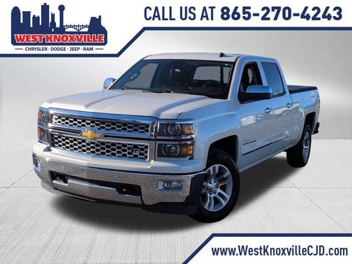 2014 Chevrolet Silverado 1500 LTZ