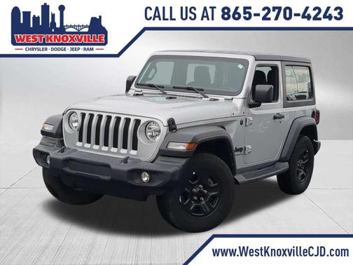 Silver Zynith Clearcoat 2023 Jeep Wrangler Sport