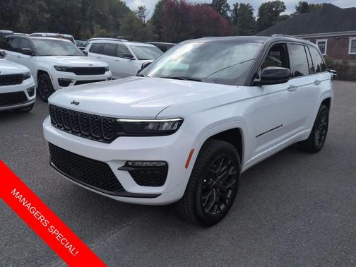 2025 Jeep Grand Cherokee Summit