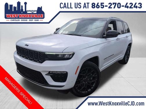 2025 Jeep Grand Cherokee Summit