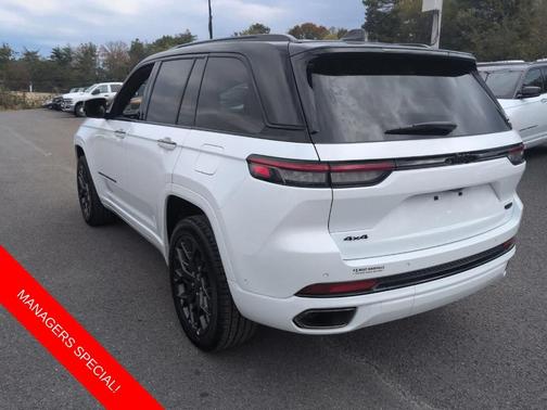 2025 Jeep Grand Cherokee Summit