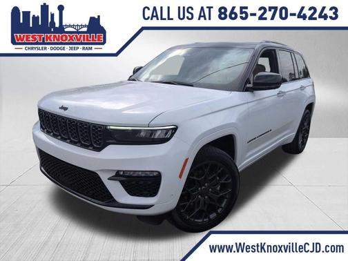 2025 Jeep Grand Cherokee Summit
