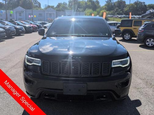 2020 Jeep Grand Cherokee Overland