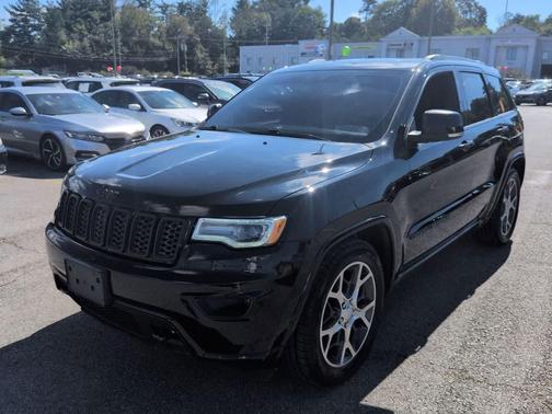 2020 Jeep Grand Cherokee Overland