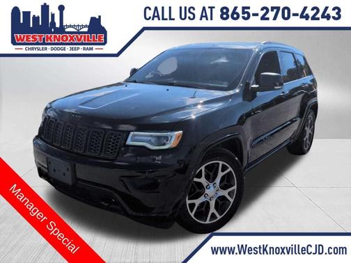 2020 Jeep Grand Cherokee Overland