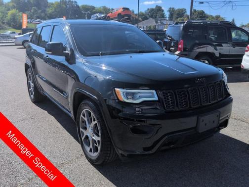 2020 Jeep Grand Cherokee Overland