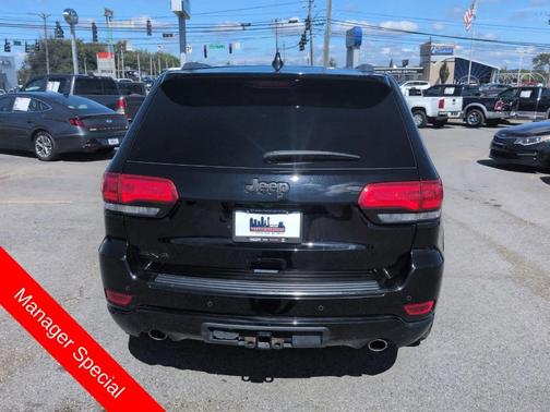 2020 Jeep Grand Cherokee Overland