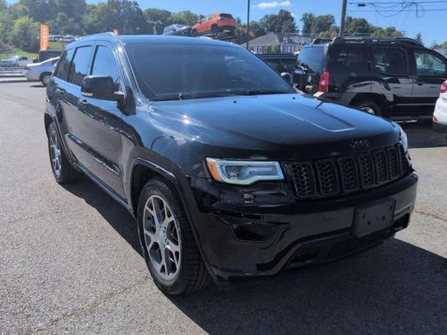 2020 Jeep Grand Cherokee Overland