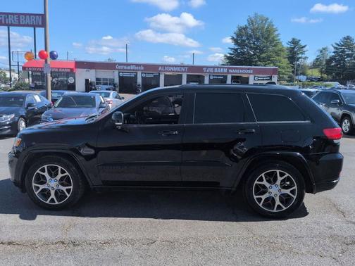 2020 Jeep Grand Cherokee Overland