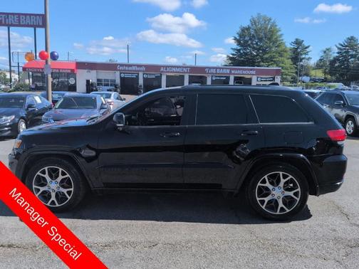 2020 Jeep Grand Cherokee Overland