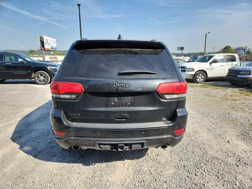 2020 Jeep Grand Cherokee Overland