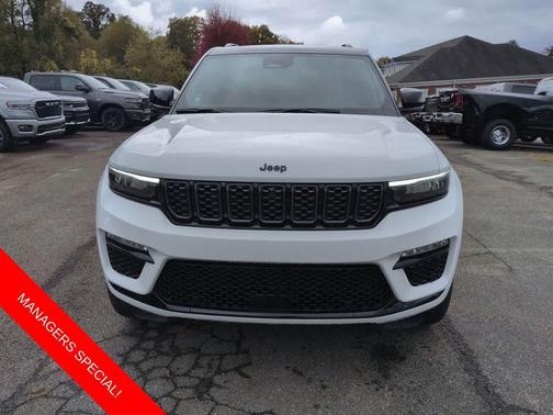 2025 Jeep Grand Cherokee Summit