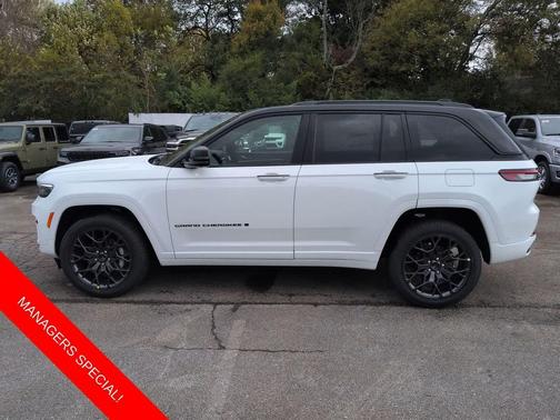 2025 Jeep Grand Cherokee Summit