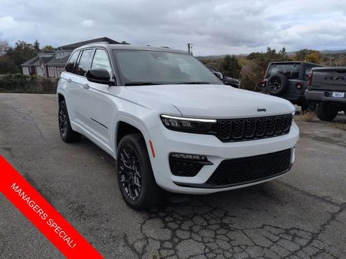 2025 Jeep Grand Cherokee Summit