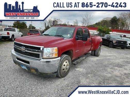 2010 Chevrolet Silverado 3500 Work Truck