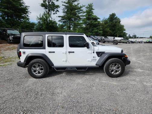 2020 Jeep Wrangler Unlimited Freedom