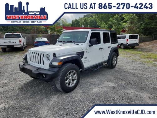 2020 Jeep Wrangler Unlimited Freedom