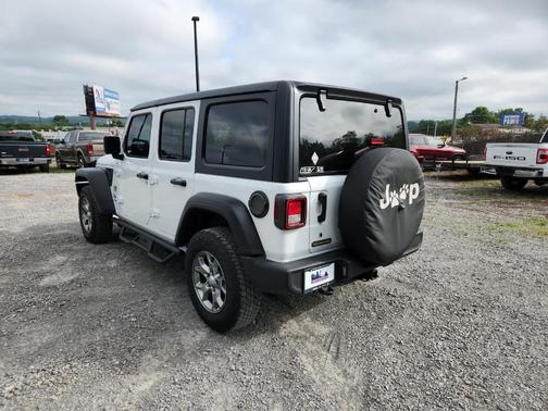 2020 Jeep Wrangler Unlimited Freedom
