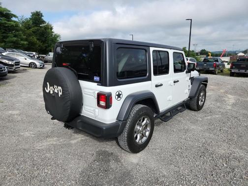 2020 Jeep Wrangler Unlimited Freedom