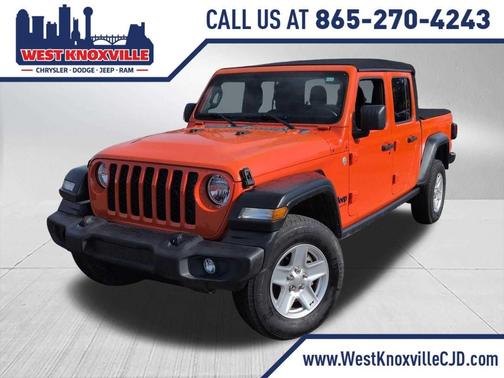 2020 Jeep Gladiator Sport