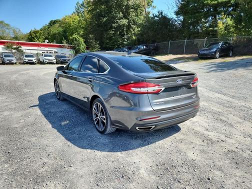 2020 Ford Fusion Titanium