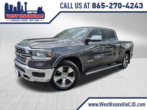 Granite Crystal Clearcoat Metallic 2020 RAM 1500 Laramie