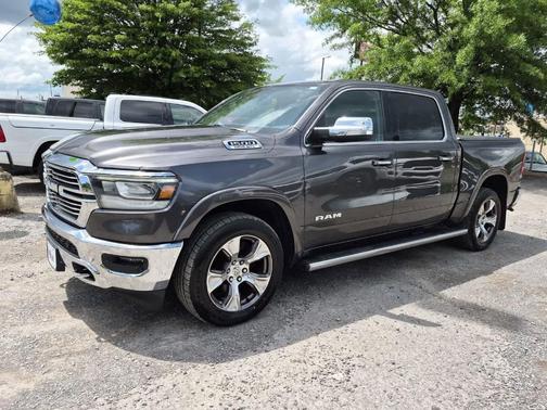 Granite Crystal Clearcoat Metallic 2020 RAM 1500 Laramie