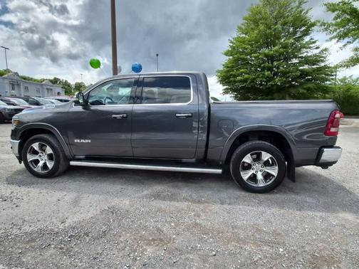 Granite Crystal Clearcoat Metallic 2020 RAM 1500 Laramie