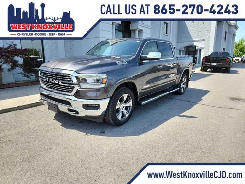 Granite Crystal Clearcoat Metallic 2020 RAM 1500 Laramie