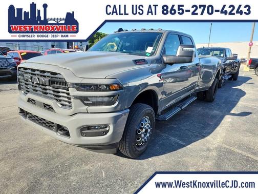 Ceramic Gray Clearcoat 2026 RAM 3500 Big Horn