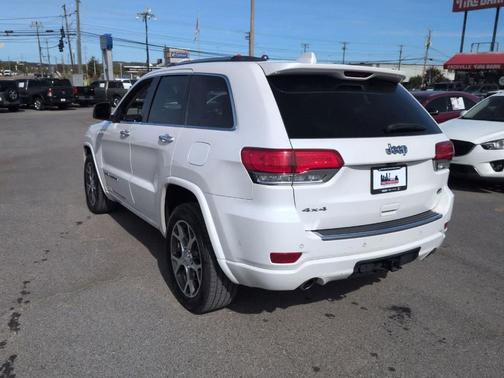 2019 Jeep Grand Cherokee Overland