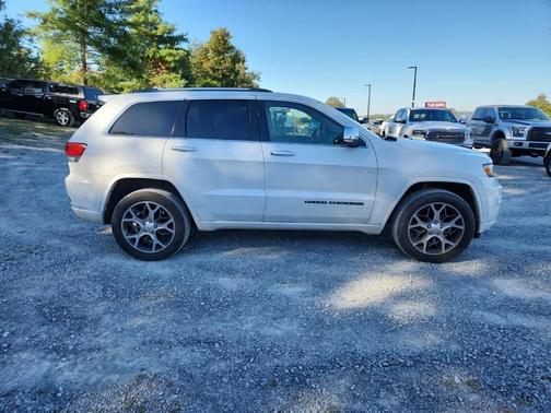 2019 Jeep Grand Cherokee Overland